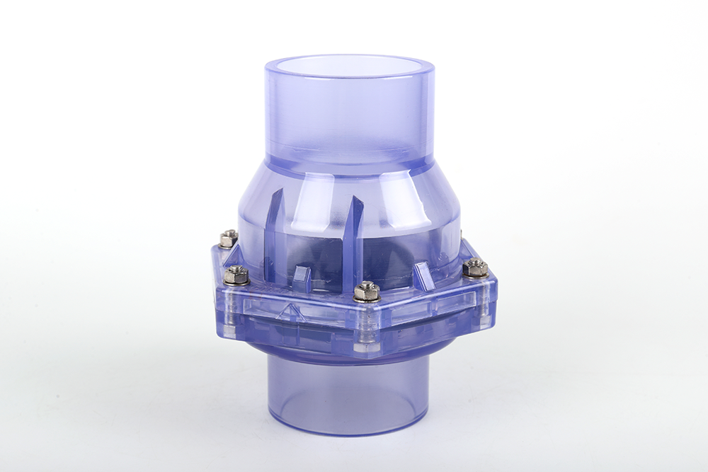 歙县透明翻板式止回阀